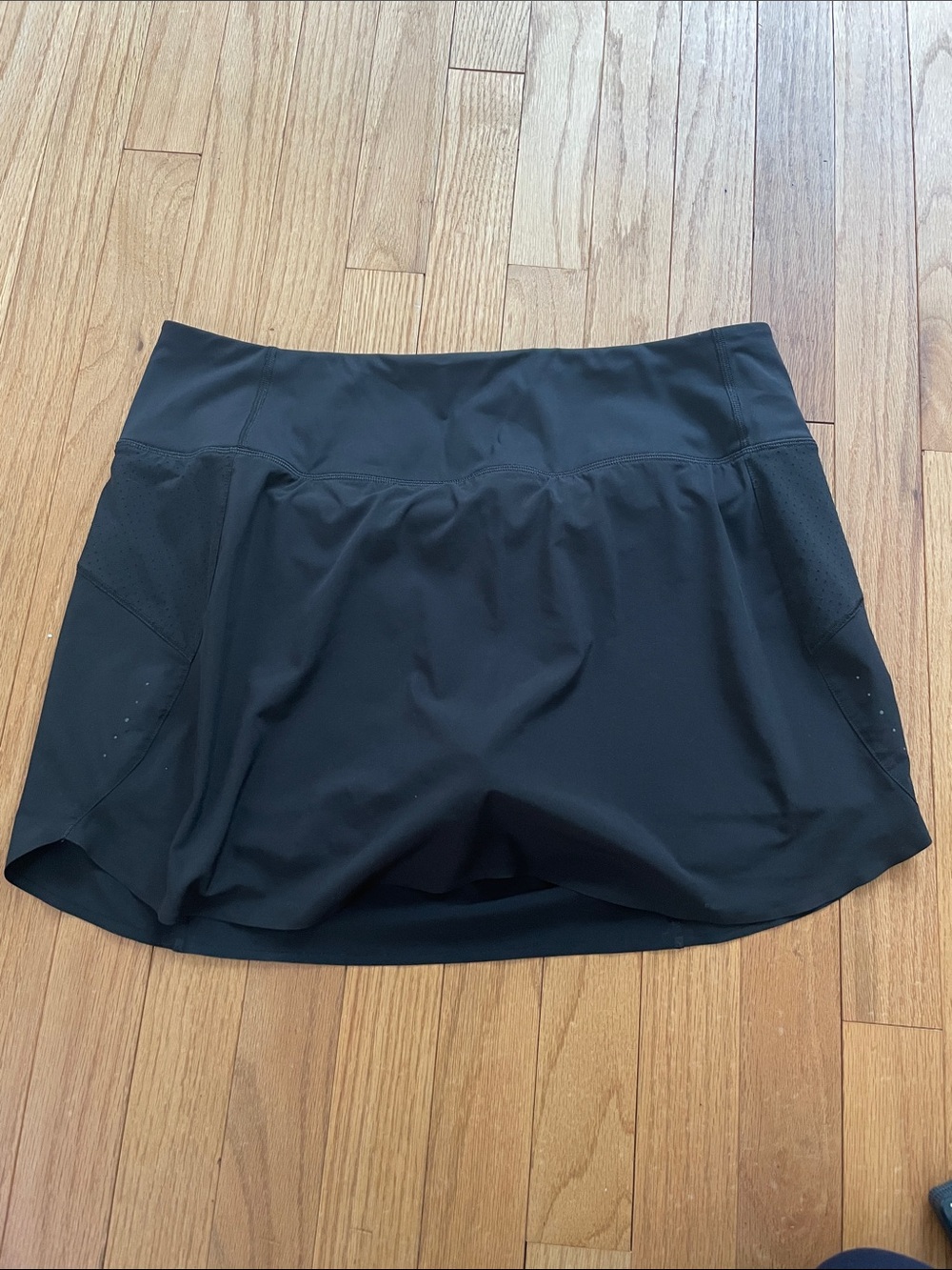 Athleta Black Skort